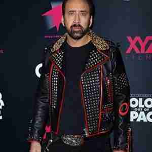 Color Out of Space Nicolas Cage Studded Jacket