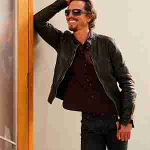 DMZ Parco Delgado Black Leather Jacket