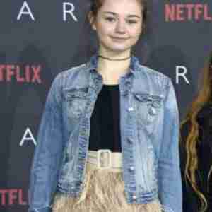 Dark Hannah Kahnwald Blue Denim Jacket