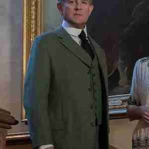 Downton Abbey A New Era Robert Crawley Coat