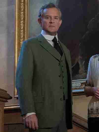 Downton Abbey A New Era Robert Crawley Coat