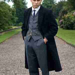Finn Cole Peaky Blinders Trench Coat