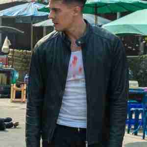 Fistful of Vengeance Lu Xin Lee Black Jacket