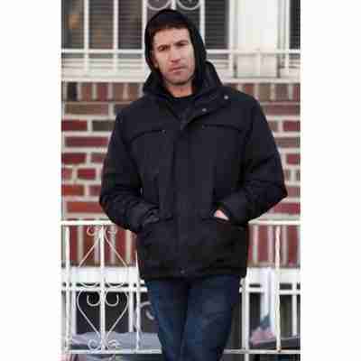 Frank Castle The Punisher Black Jacket