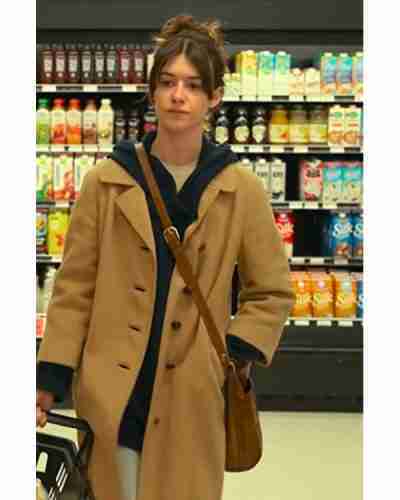 Fresh Daisy Edgar Jones Noa Coat