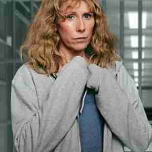Hard Cell 2022 Catherine Tate Grey Hoodie