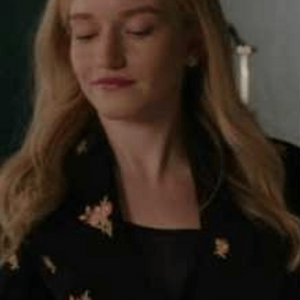 Inventing Anna Julia Garner Floral Blazer