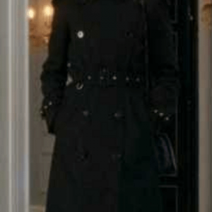 Inventing Anna Julia Garner’s Black Belted Coat