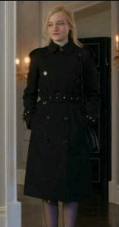 Inventing Anna Julia Garner’s Black Belted Coat