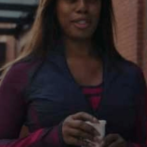Inventing Anna Kacy’s Navy Blue Track Jacket
