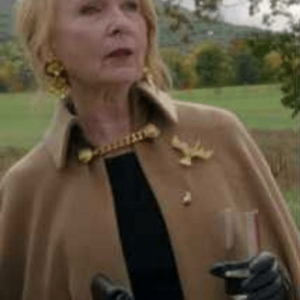 Inventing Anna Nora’s Cashmere Cape Coat
