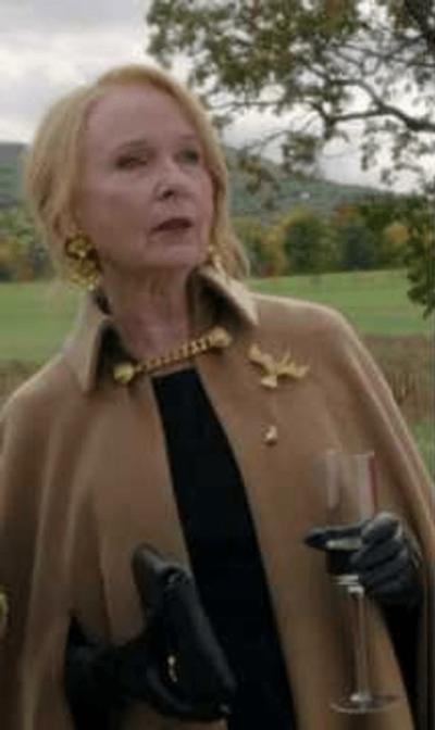 Inventing Anna Nora’s Cashmere Cape Coat