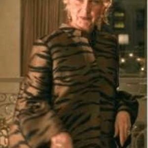 Inventing Anna Nora’s Tiger Print Coat