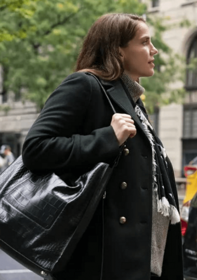 Inventing Anna Vivian Black Coat