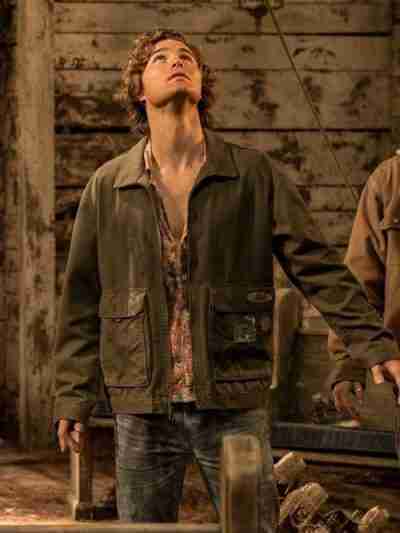 John B Outer Banks S03 Cotton Jacket