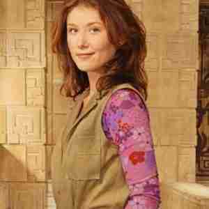 Kaylee Frye Firefly Leather Brown Vest