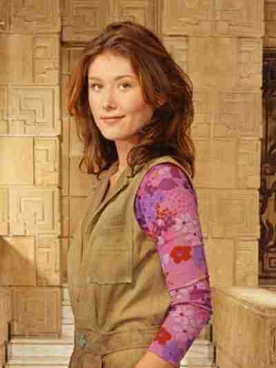 Kaylee Frye Firefly Leather Brown Vest