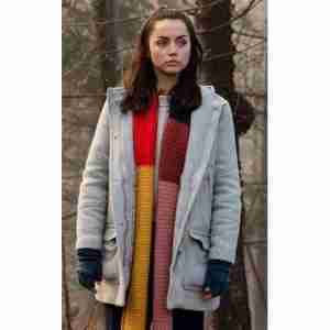 Knives Out Marta Cabrera Hooded Coat