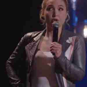 Look at You Taylor Tomlinson Cropped Leather Jacket