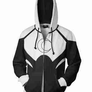 Moon Knight 2022 Marvel Black Hoodie