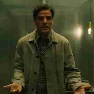 Moon Knight Marc Spector Gray Jacket