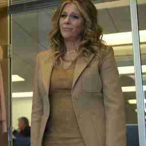 Natalie Chowdhury Kimi Rita Wilson Beige Blazer