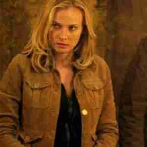 National Treasure Abigail Chase Brown Jacket