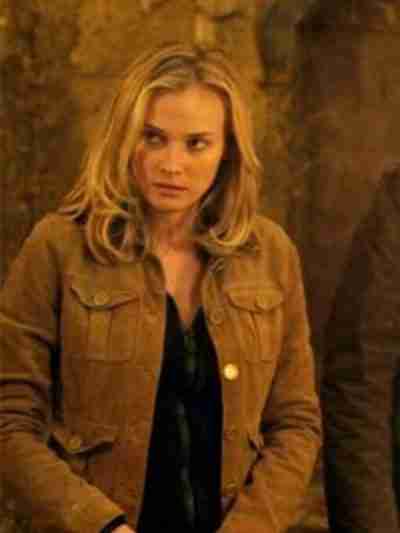 National Treasure Abigail Chase Brown Jacket