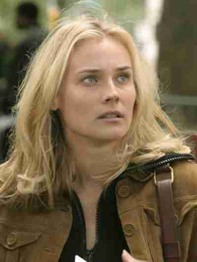 National Treasure Abigail Chase Brown Leather Jacket
