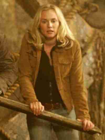 National Treasure Abigail Chase Jacket