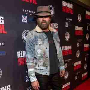 Nicolas Cage Blue Denim Jacket