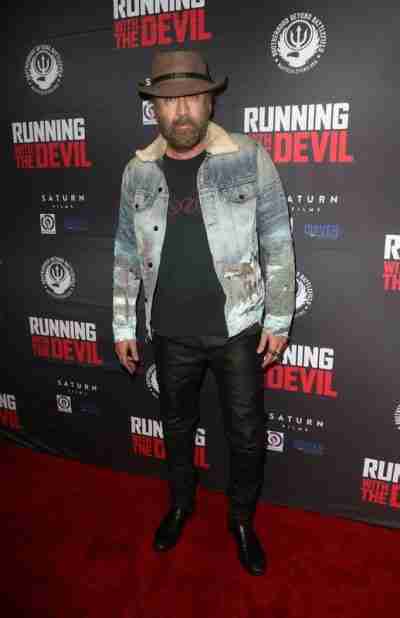 Nicolas Cage Denim Jacket