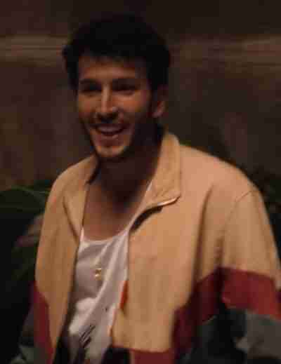 Once Upon a Time… But Not Anymore Sebastián Yatra Beige Jacket