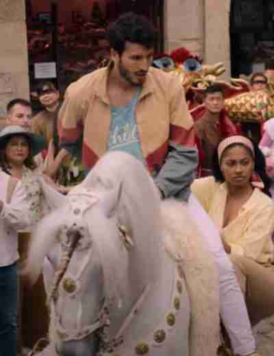 Once Upon a Time… But Not Anymore Sebastián Yatra Jacket