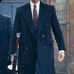 Peaky Blinders Adrien Brody Trench Coat
