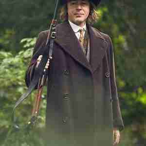Peaky Blinders Aidan Gillen Black Wool Jacket