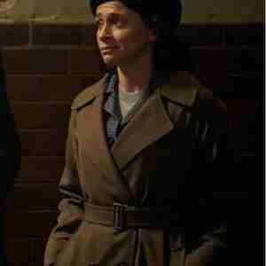 Peaky Blinders Laura McKee Brown Coat