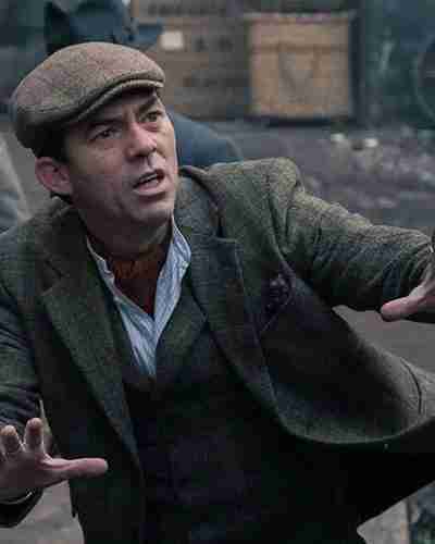 Peaky Blinders S06 Johnny Dogs Blazer