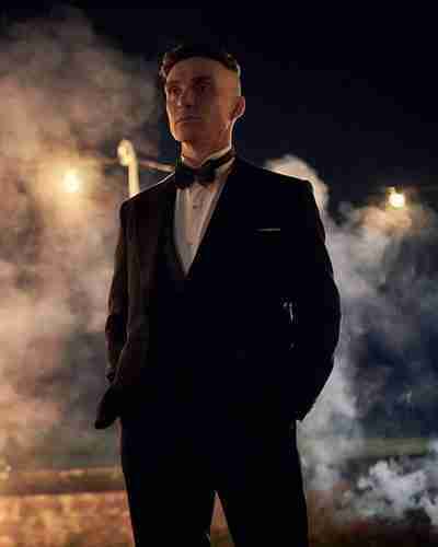 Peaky Blinders Thomas Shelby Black Blazer