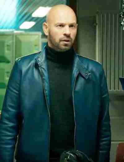 Restless 2022 Franck Gastambide Leather Jacket