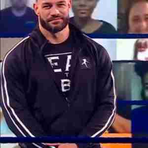 Roman Reigns Black Tracksuit