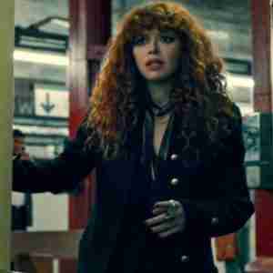 Russian Doll S02 Natasha Lyonne Black Trench Coat