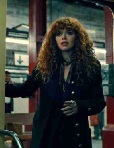 Russian Doll S02 Natasha Lyonne Black Trench Coat