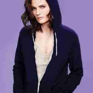 Stana Katic Absentia Emily Byrne Zipper Hoodie