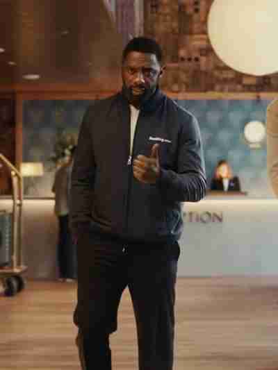 Super Bowl Idris Elba Bomber Jacket