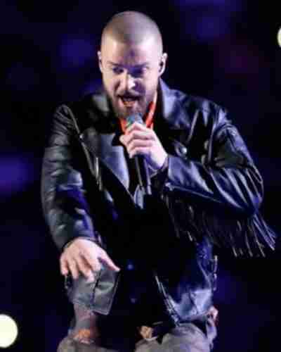 Super Bowl LII Halftime Show Justin Timberlake Jacket