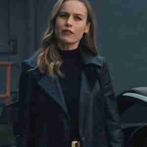 Super Bowl Nissan Commercial Ad Brie Larson Leather Jacket