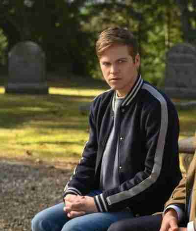 Supernatural Season 15 Jack Varsity Jacket