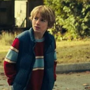The Adam Project Blue Puffer Vest