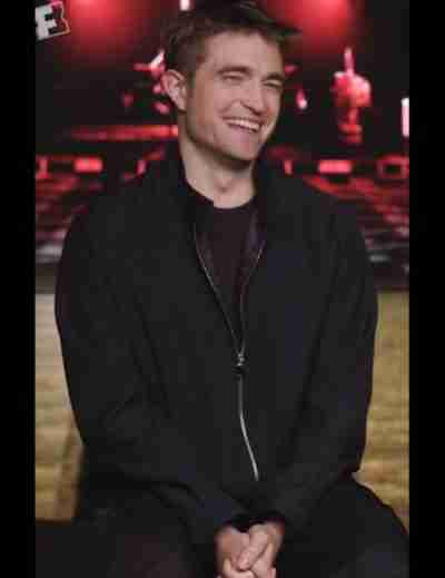 The Batman 2022 Robert Pattinson Black Jacket